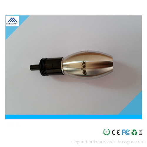 2014 New Product Stainless Steel E1000 Mod Wit H Unique Egg Shape